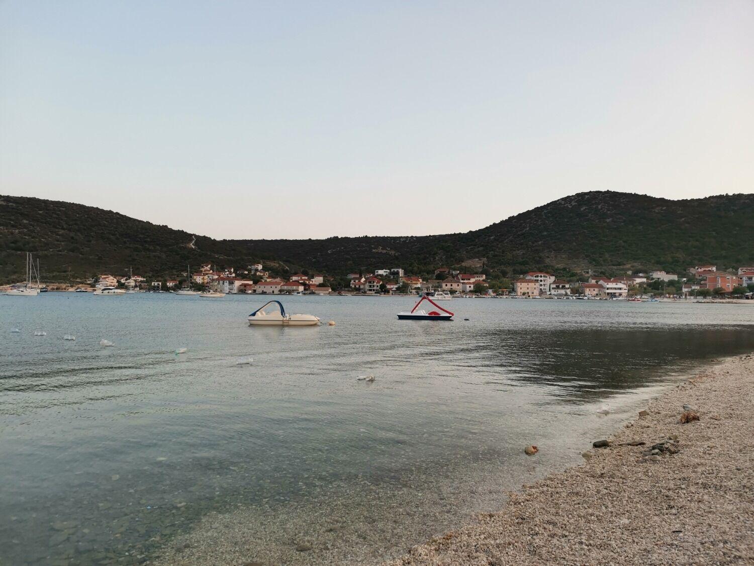 Apartments Srdan Vinišće Buitenkant foto
