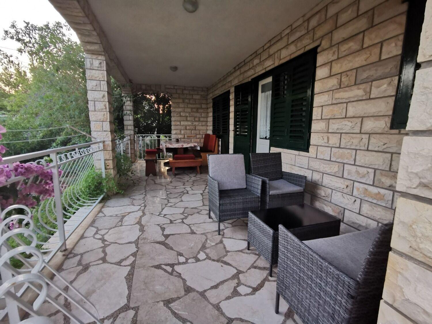 Apartments Srdan Vinišće Buitenkant foto