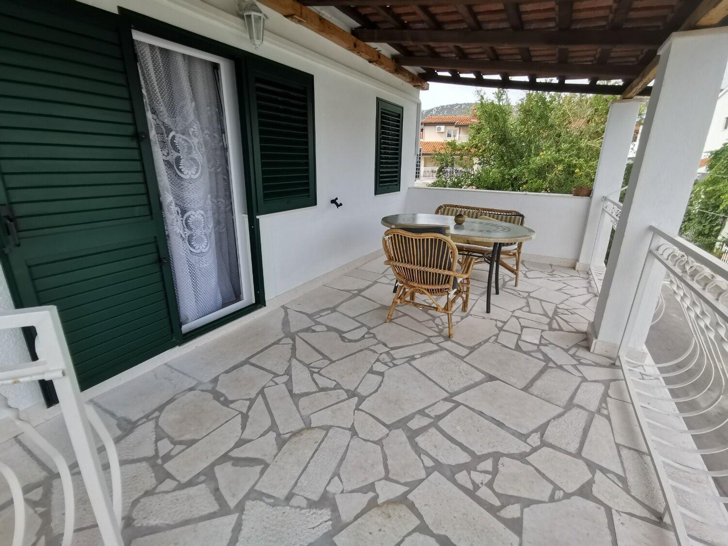 Apartments Srdan Vinišće Buitenkant foto