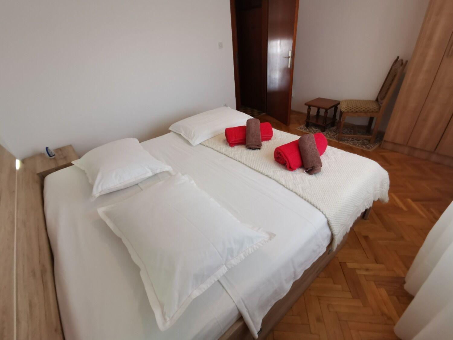 Apartments Srdan Vinišće Buitenkant foto