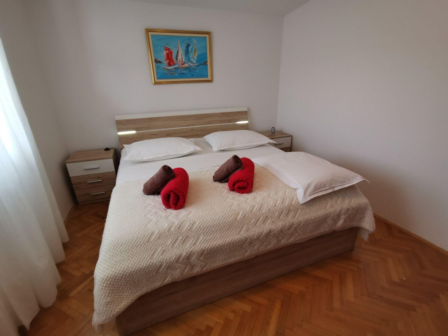 Apartments Srdan Vinišće Buitenkant foto